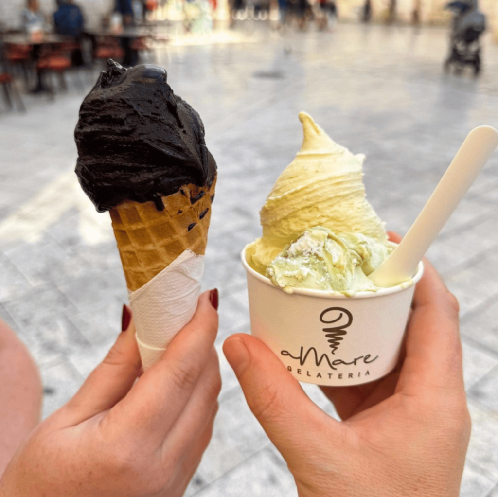 The Difference Between Gelato and Ice Cream